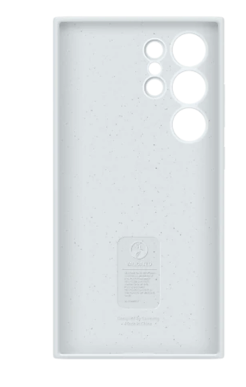 Чехол-накладка Silicone Case S24 Ultra (Белый)