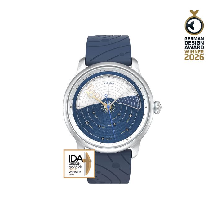 UNIVERSUM MECHANICAL COSMOGRAPHIA SILVER