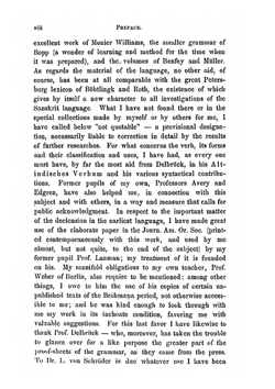 A Sanskrit Grammar. Including Both the Classical Language, and the Older Dialects, of Veda and Brahmana | Whitney William Dwight