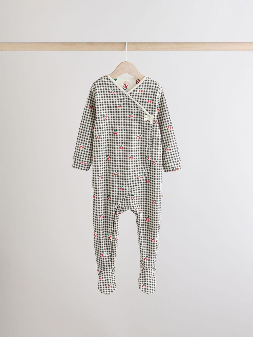 Комбинезон / Cлип для малышей Next E18-364, 3 шт., Молочный, Серый