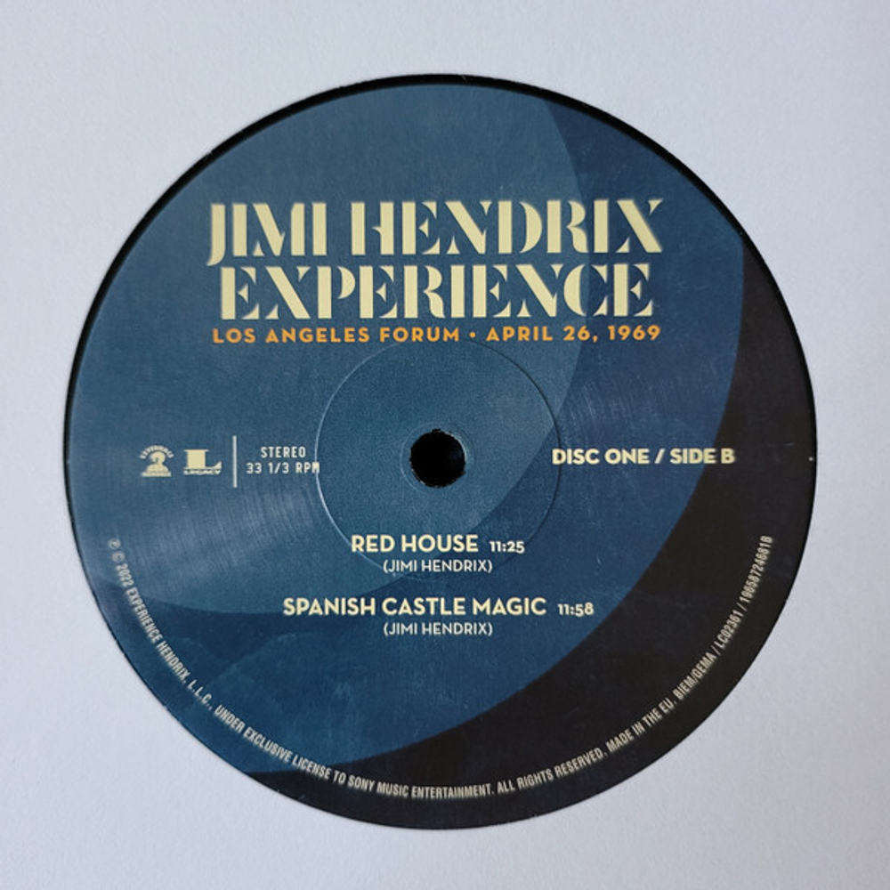 Jimi Hendrix Experience / Los Angeles Forum - April 26, 1969 (2LP)