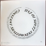 Coil / Constant Shallowness Leads To Evil (Limited Edition)(Clear Vinyl)(2LP)