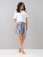 Шорты Н-042Х/разноцветная-полоса