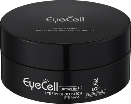 Genosys Пептидные гелевые патчи для области вокруг глаз EYECELL Eye Peptide Gel Patch, 100 г (60 патчей)