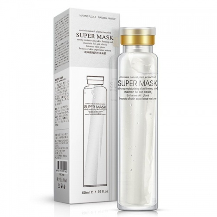 Маска BioAqua с гиалуроновой кислотой Super Mask Hyaluronic Acid, 50 мл