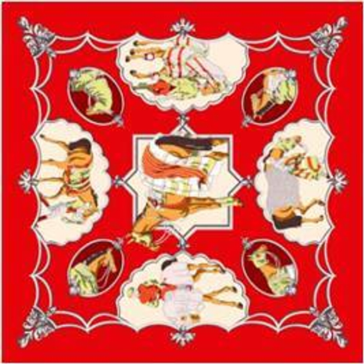 Платок 90x90 см AV-HA86804