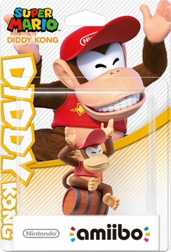 Фигурка Amiibo Дидди Конг / Diddy Kong (коллекция Super Mario)