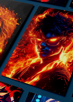 Картина на стену на металле от MetallSubArt