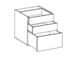 Тумба с ящиками Modus