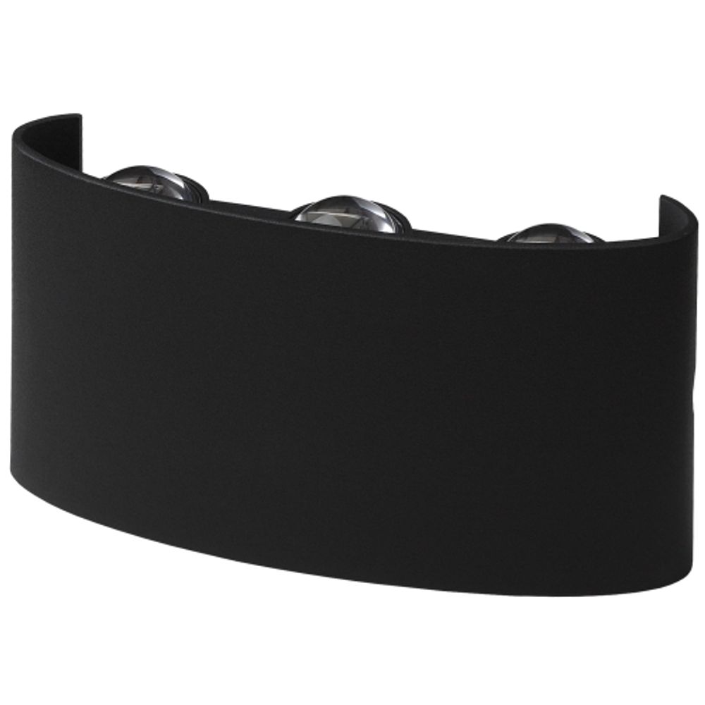 WL12 BK Подсветка ЭРА Декоративная подсветка светодиодная ЭРА 6*1Вт IP 54 черный