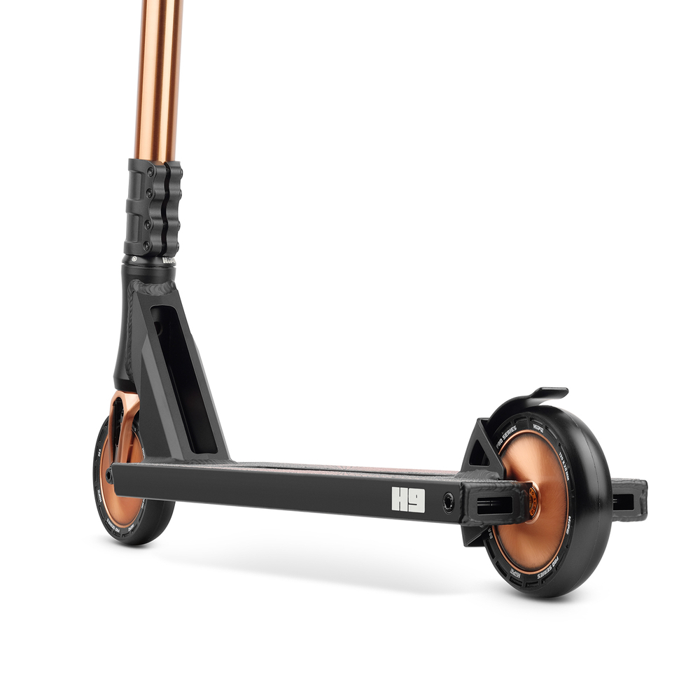 Самокат HIPE H9 black/bronze