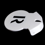 Подставка настенная угловая для Яндекс станции Мини2 (Яндекс-Алиса), белая