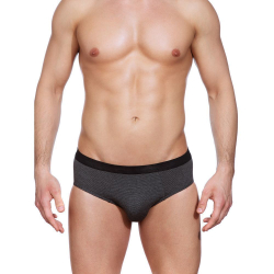 Мужские трусы брифы комплект из 3-шт (зеленые/синие/серые) Sergio Dallini 2946