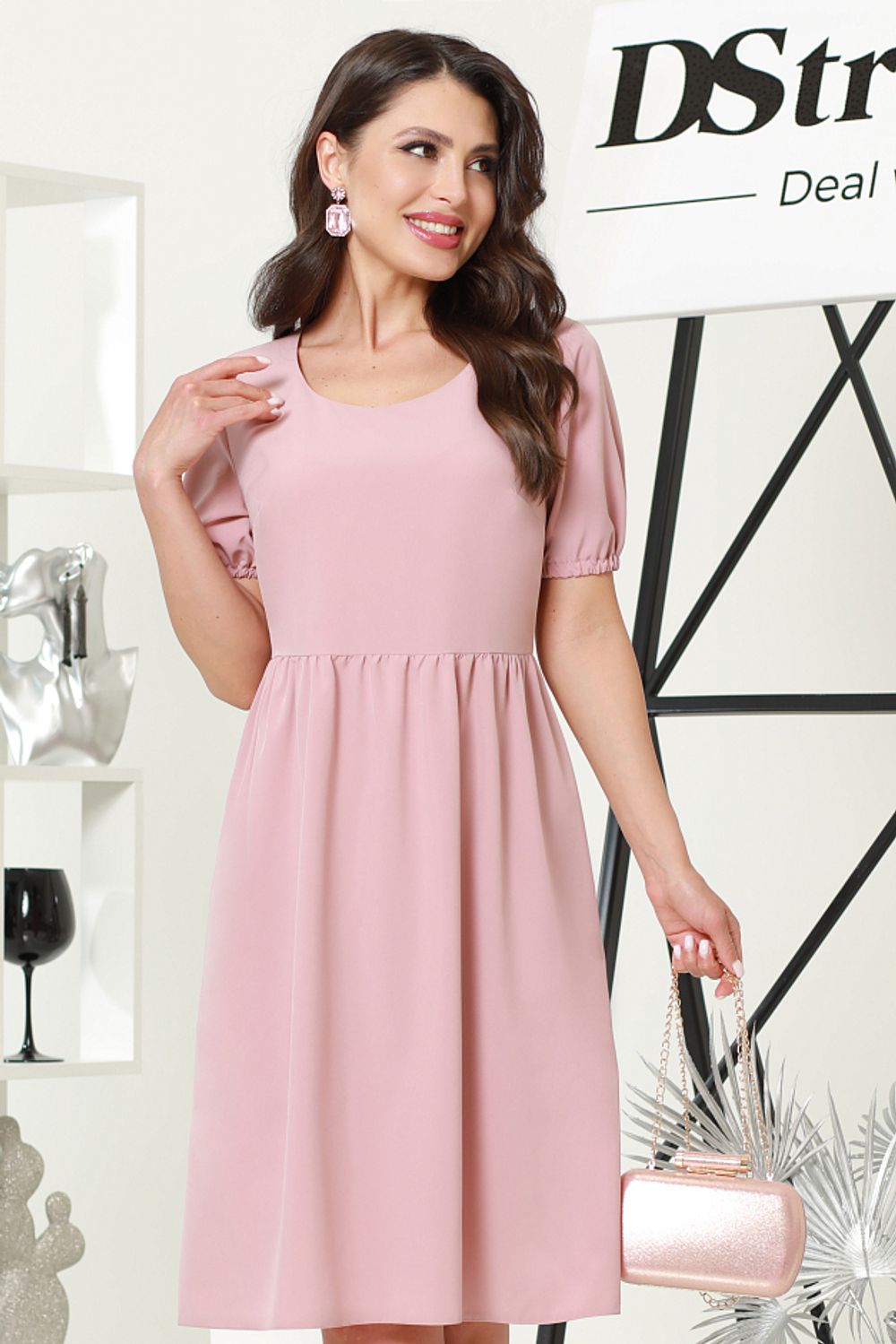 Платье Красота в деталях, нежная DStrend (Акция)