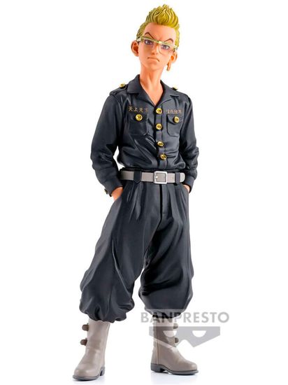 Фигурка Banpresto Tokyo Revengers Tetta Kisaki / Фигурка по мотивам аниме "Токийские мстители", Тетта Кисаки