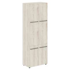 Шкаф с глухими средними и малыми дверьми LHC 80.3  800х430х2253 LOFTIS