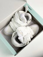 Кроссовки Lanvin curb #B140 (беж.)