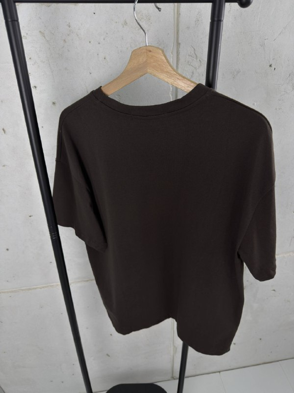 Футболка женская артикул 703 цвет "шоколад"