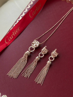 Серьги Cartier