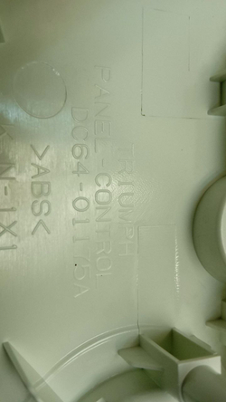 WF-S1061 кт3 Передняя панель для стиральных машин Samsung DC64-01175A б/у