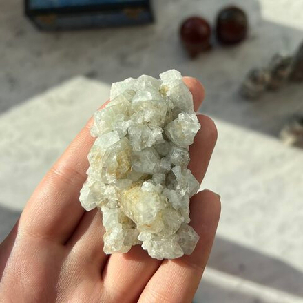 Друза топазов