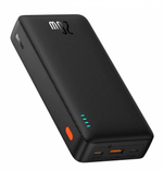Внешний аккумулятор Baseus Airpow Fast Charge Power Bank 30000mAh 20W, Чёрный (PPQD010501)