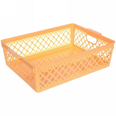 Корзина для хранения «Грация» желтая 30,5х20,5х8,5см