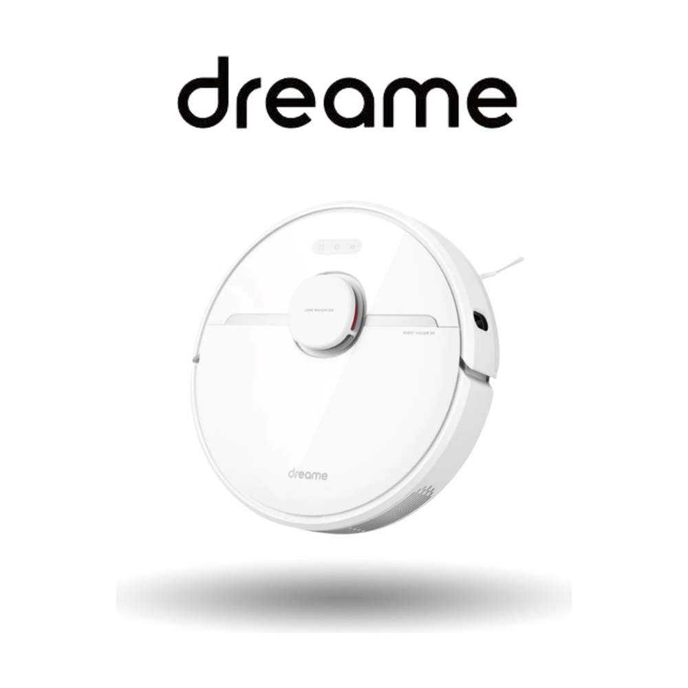 Dreame D9 MAX Robotic Vacuum Cleaner (белый)