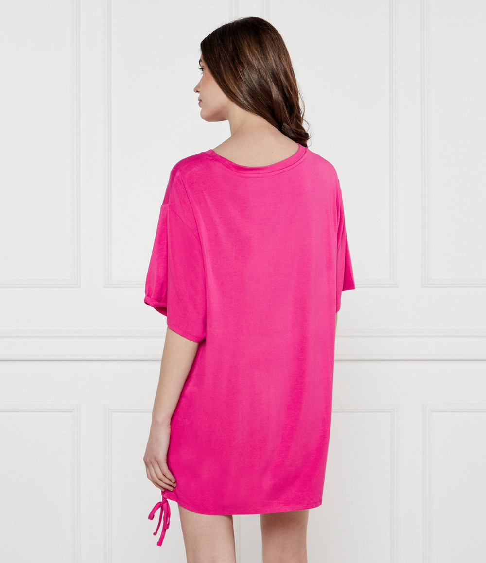 Футболка COULISSE Guess - розовый(E4GI00 K68D2)