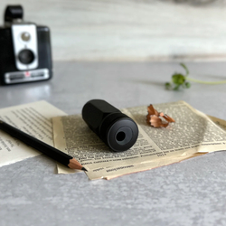 Набор из 4 карандашей и точилки Blackwing x Moleskine (EWBKWKIT1) в черной подарочной коробке