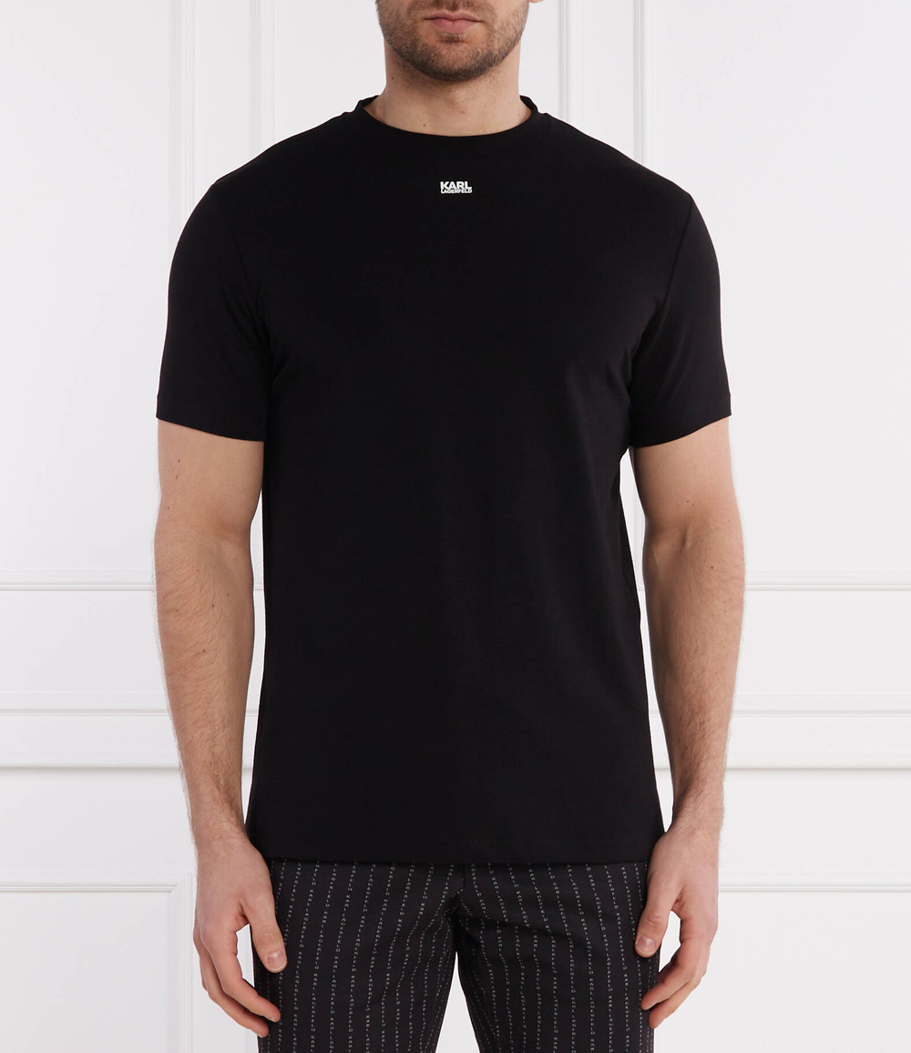 Футболка Karl Lagerfeld - черный(755034 542221)