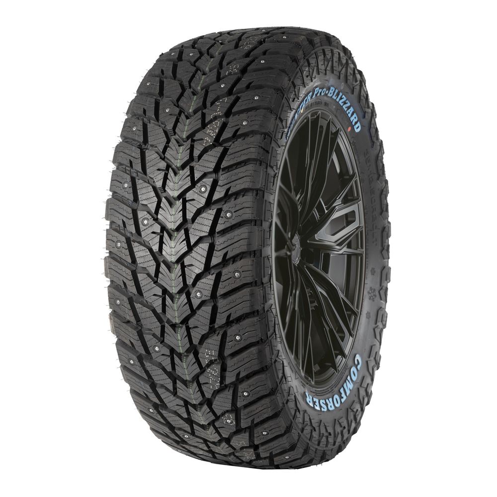 COMFORSER WINTER Pro-BLIZZARD 35*12.50R20 121Q LT OWL Правая сторона 10PR шип