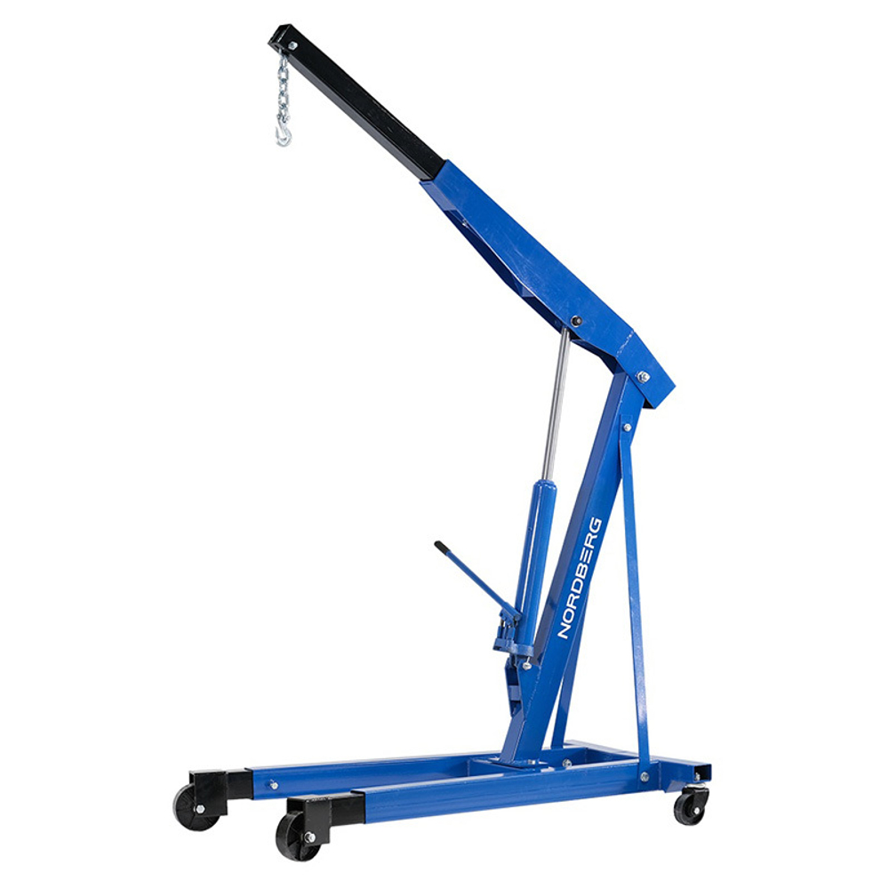 NORDBERG (N3730) Кран гидравлический усиленный 3 т, с 2х сторонним нагнетанием