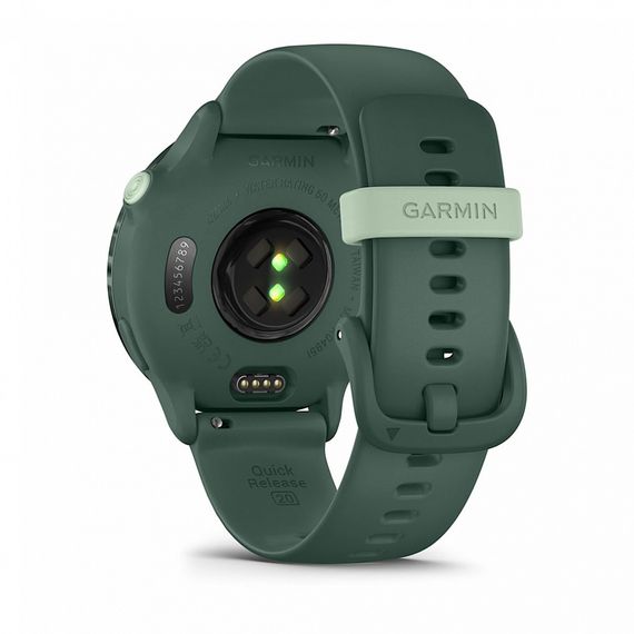 Умные часы Garmin Vivoactive 6 яшмовый с зеленым ремешком