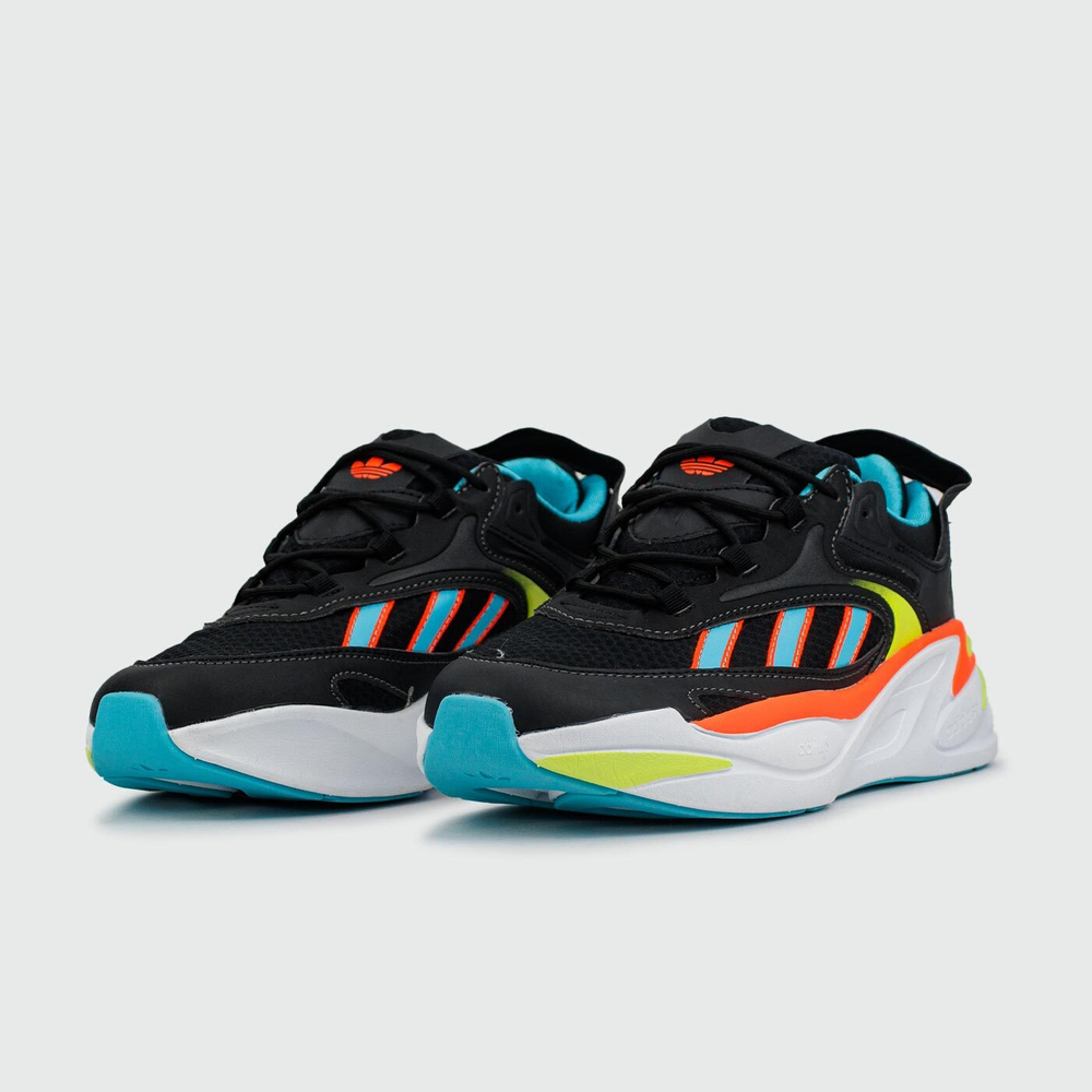Кроссовки Adidas Ozmorph Black Wh. Orange