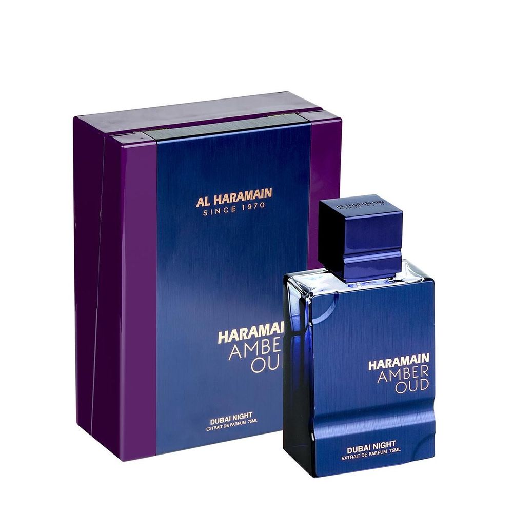 Al Haramain Amber Oud Dubai Night Extrait de Parfum 75 ml (man)