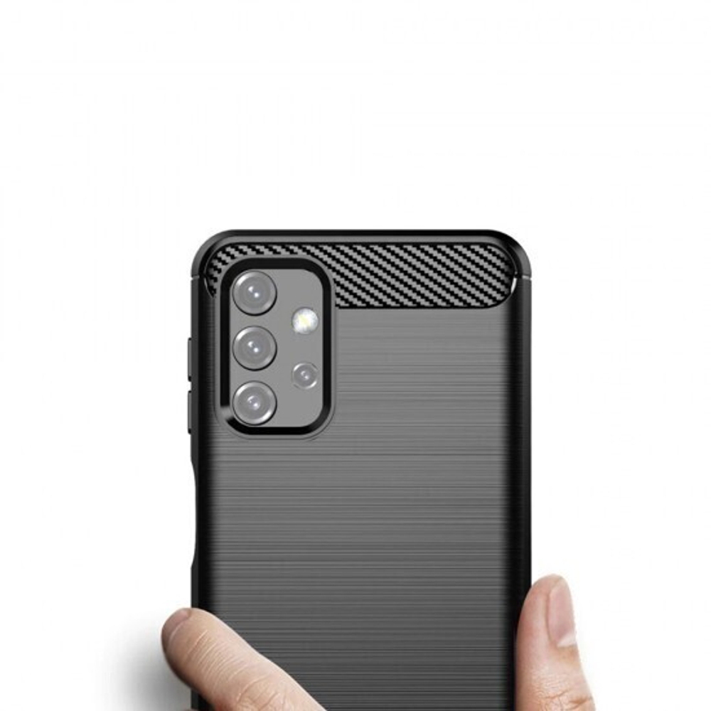 Противоударный чехол для Samsung Galaxy A32 4G, 009508 Черный