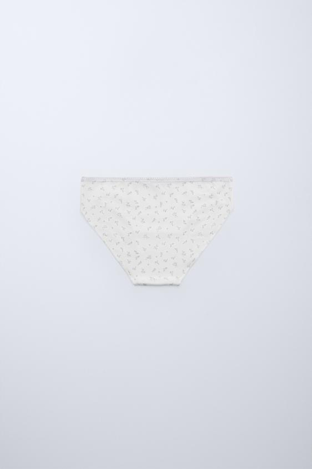 ZARA НАБОР ИЗ ШЕСТИ ТРУСОВ С ПРИНТОМ, РОЗОВЫЙ