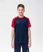 Футболка игровая CAMP Reglan Jersey, темно-синий/красный, детский