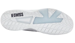 Мужские кроссовки теннисные K-Swiss K-Frame Speed Rublo - white/peacot