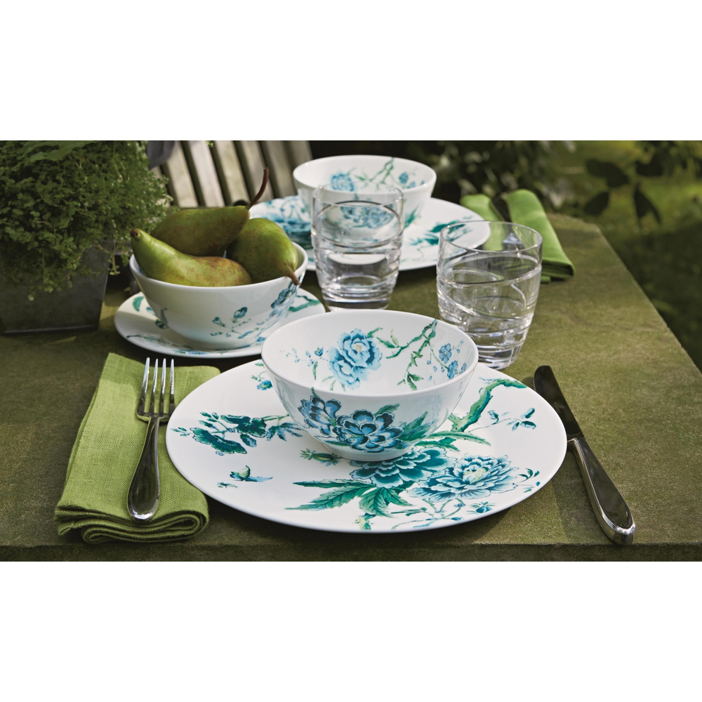 Wedgwood Десертная тарелка Jasper Conran Chinoiserie White 18 см