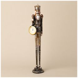 ФИГУРКА С ЧАСАМИ "АНГЛИЙСКАЯ КОЛЛЕКЦИЯ "ГЕНЕРАЛ"