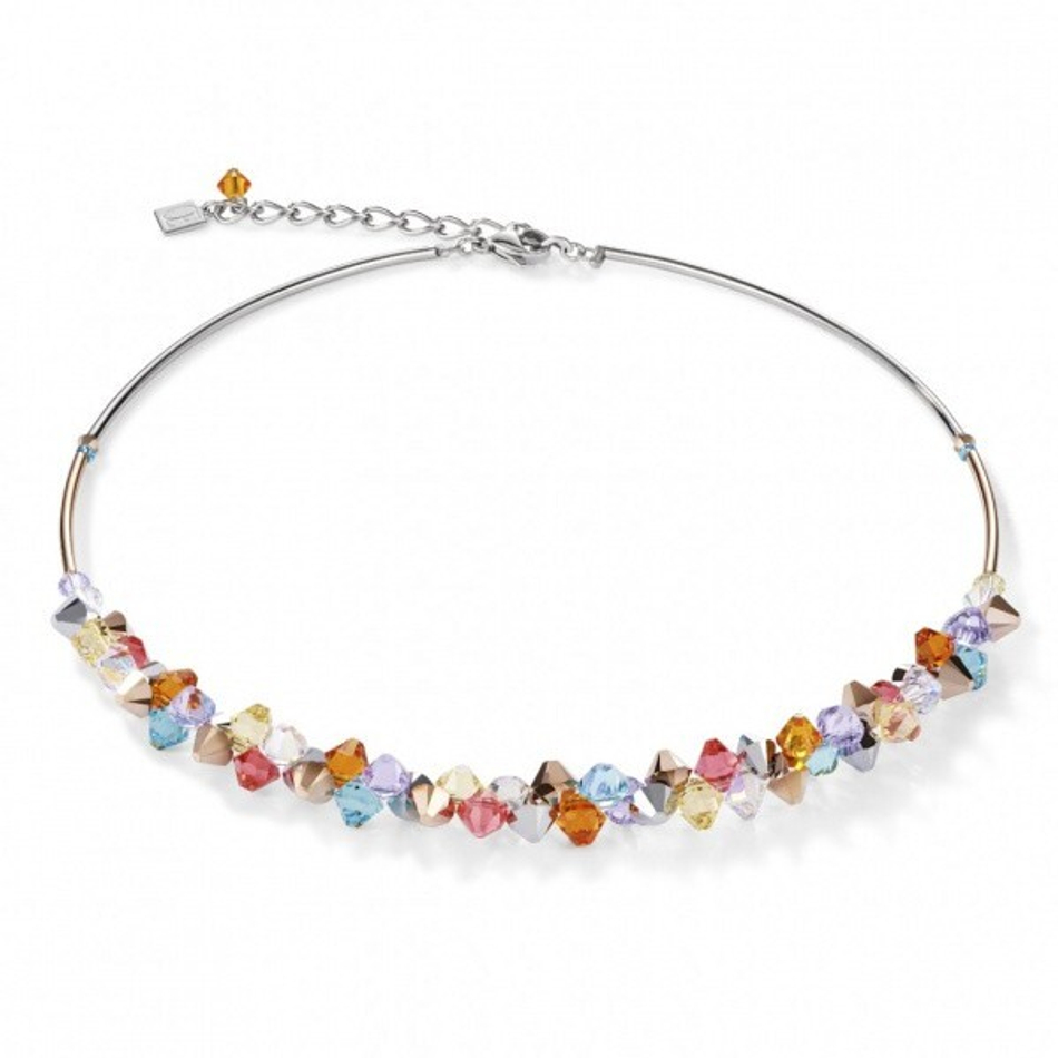 Колье Coeur de Lion Multicolour Pastel 4938/10-1522 цвет мультиколор