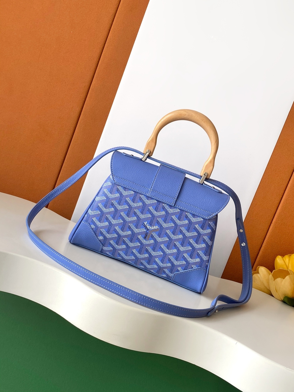 Goyard Saigon Souple Mini Bag 20 cm