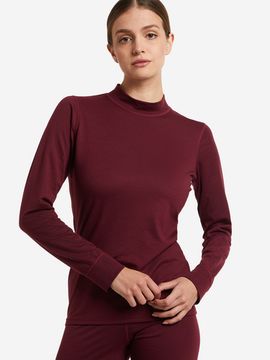 Термобелье женское Rukka Tauru, XS, бордовый