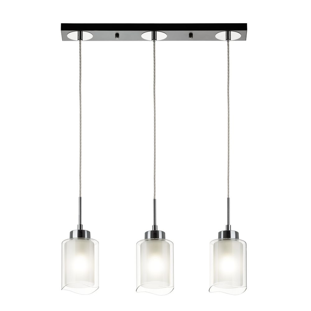 Citilux Фортуна CL156232 Подвесной светильник Венге Хром