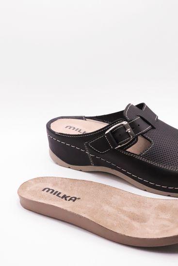 «Tara» | Женские сабо (черный)