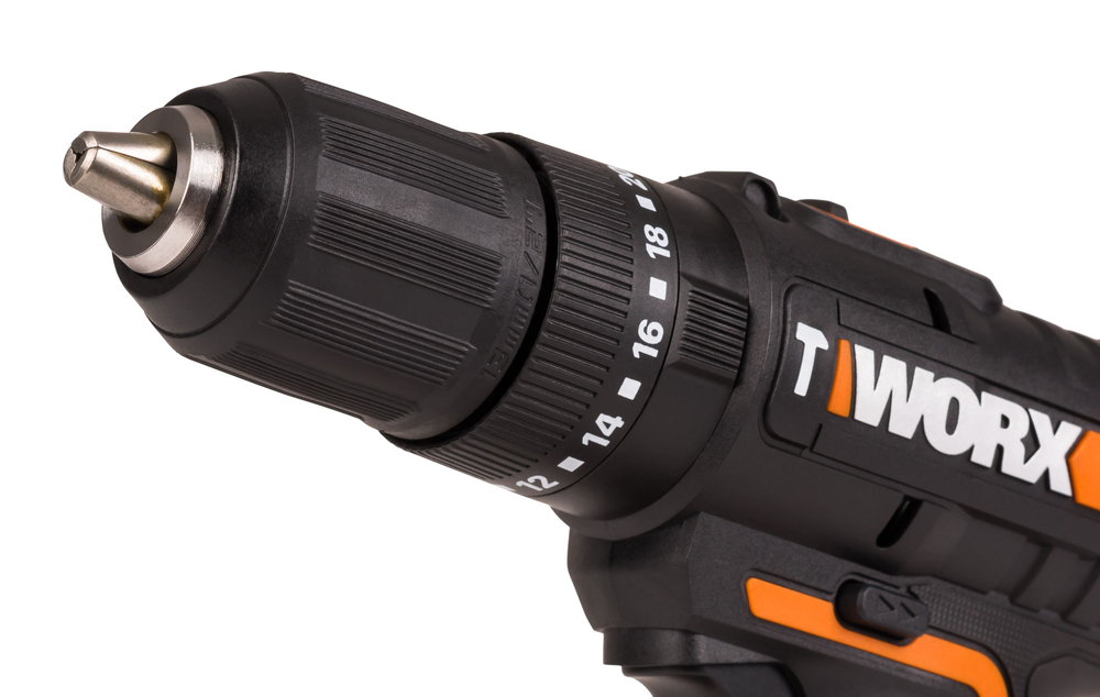 Дрель-шуруповерт ударная аккумуляторная WORX WX370