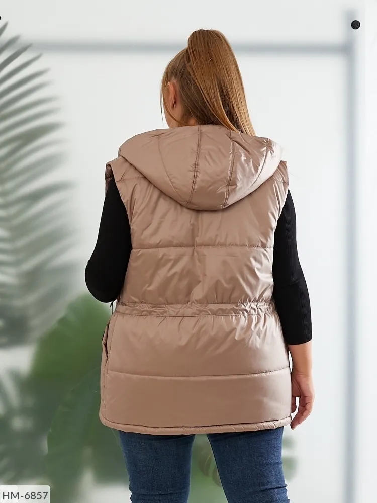 Жилет HM-6855 Фабрика Моды