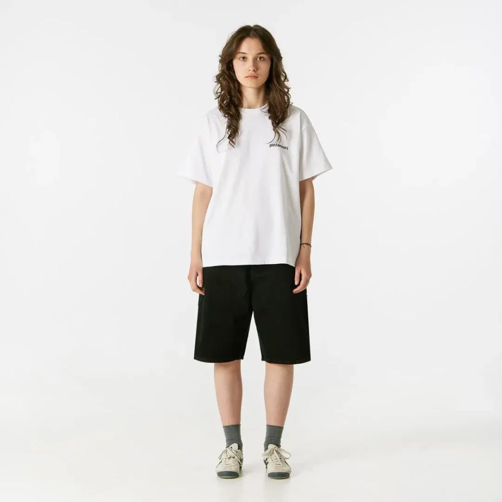 Шорты Postaments Biggy черные